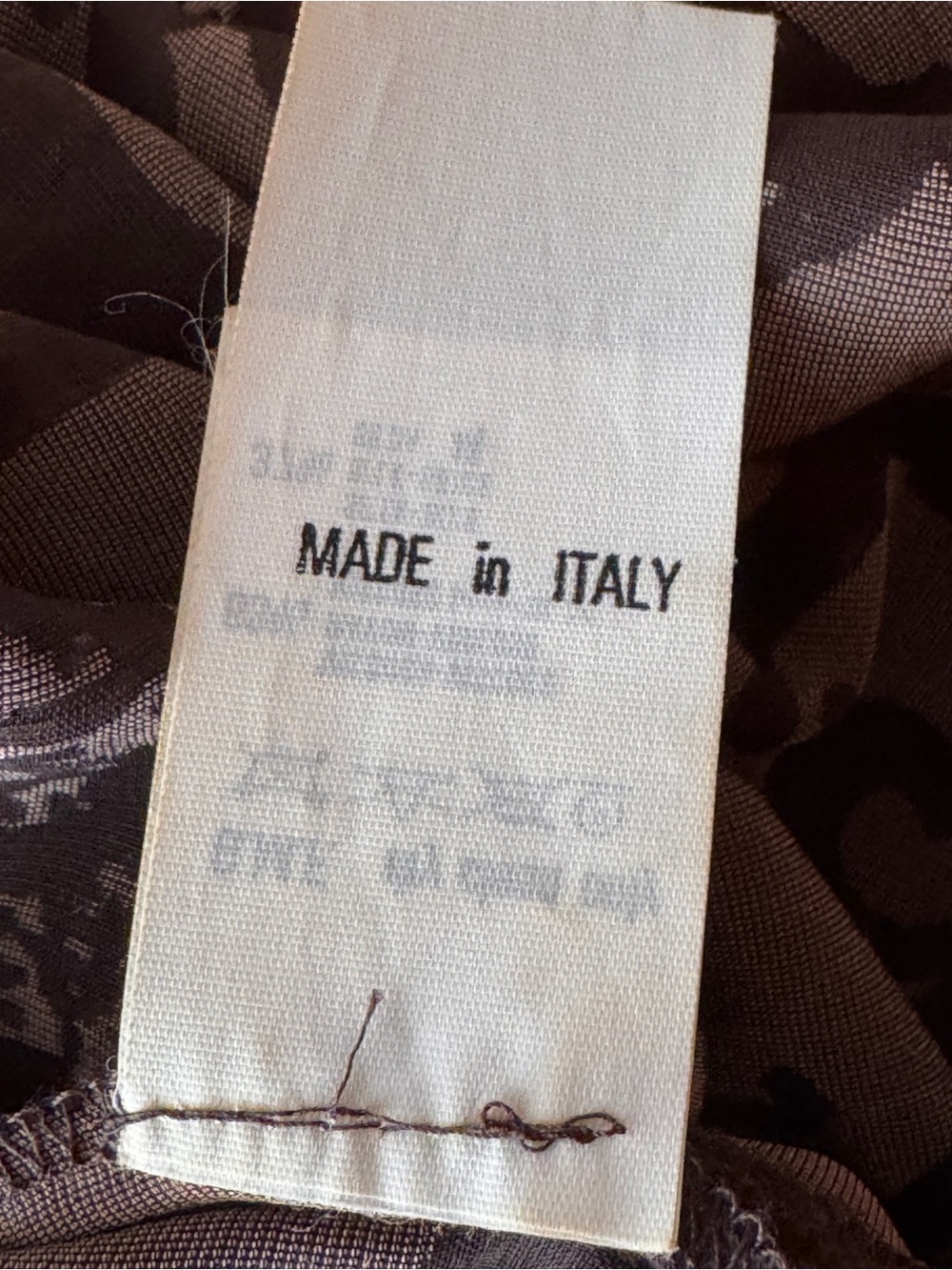 Vintage Gianfranco Ferre Top - Picture 5 of 7